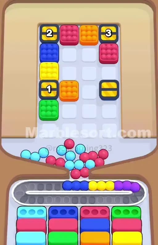 Marble Sort Level 202 Solution 2