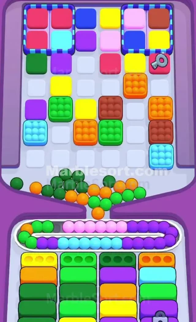 Marble Sort Level 476 Solution 1