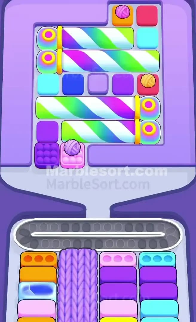 Marble Sort Level 682 Screenshot