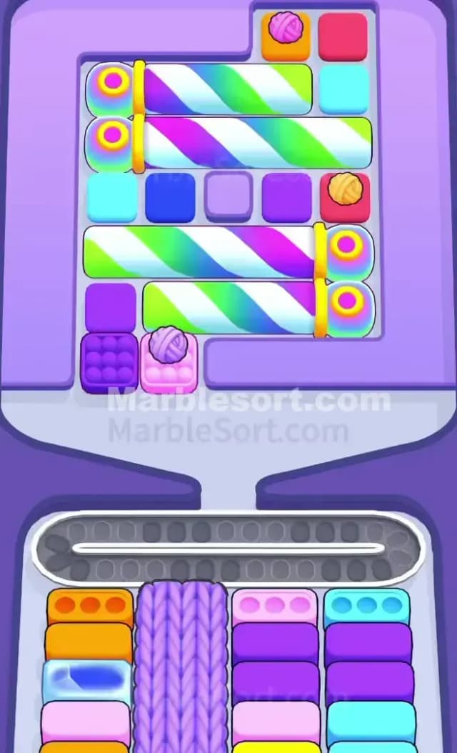 Marble Sort Level 682 Gameplay