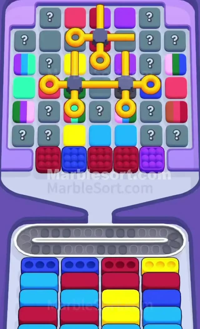 Marble Sort Level 369 Gameplay