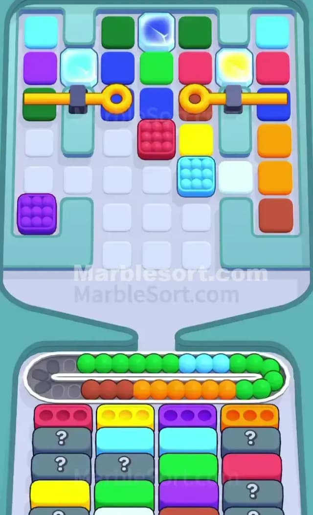Marble Sort Level 266 Solution 1