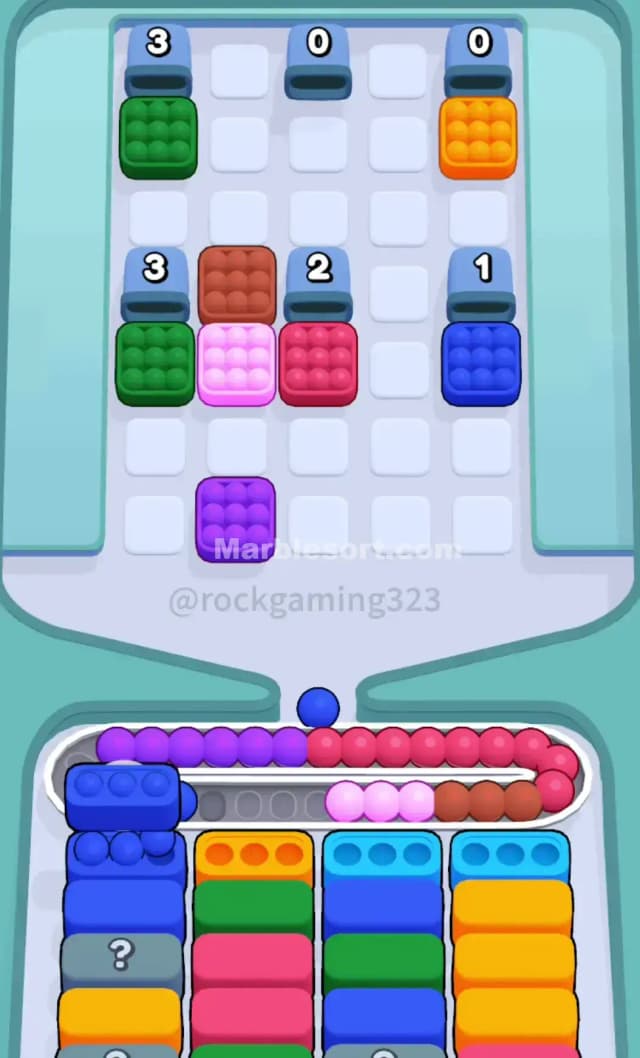 Marble Sort Level 111 Solution 2