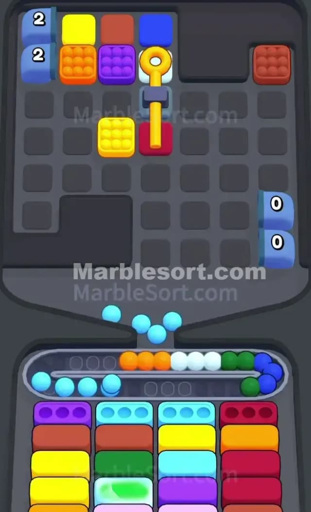 Marble Sort Level 287 Solution 2