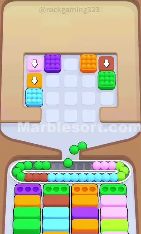 Marble Sort Level 52 Solution 2