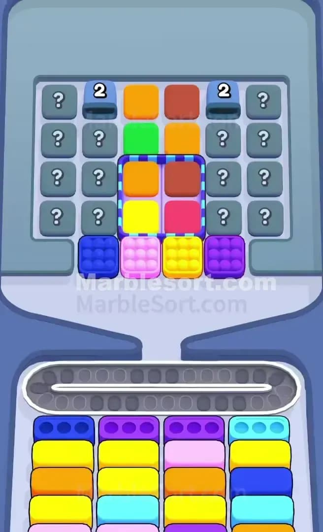 Marble Sort Level 312 Screenshot