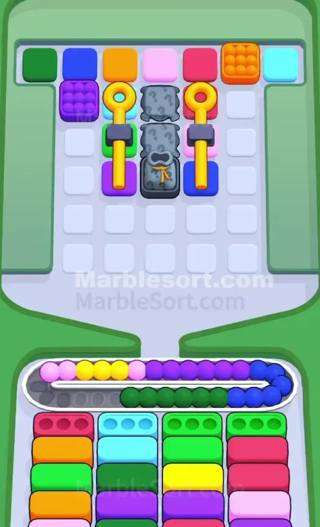 Marble Sort Level 488 Solution 1