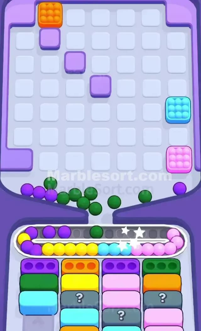 Marble Sort Level 605 Solution 3
