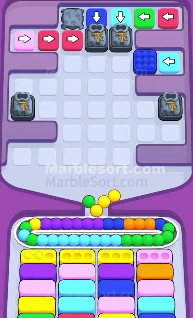 Marble Sort Level 475 Solution 2