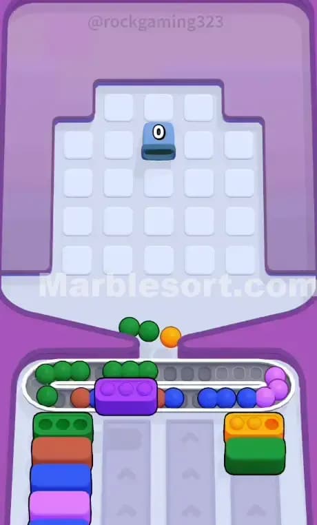 Marble Sort Level 22 Solution 3