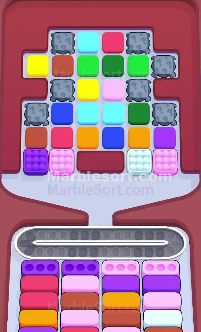 Marble Sort Level 223 Screenshot