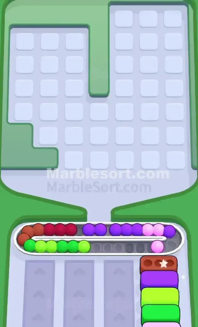 Marble Sort Level 331 Solution 3