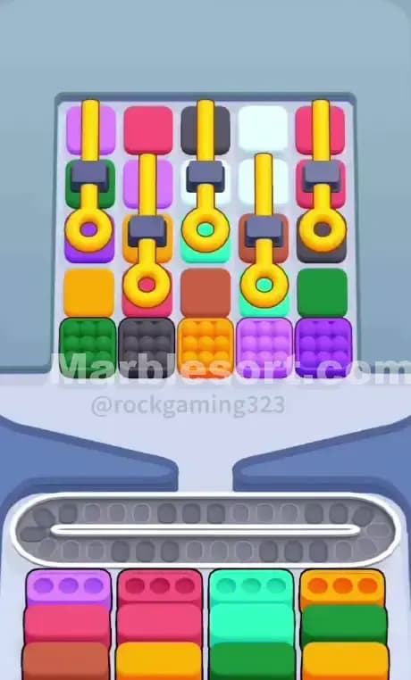 Marble Sort Level 162 Screenshot