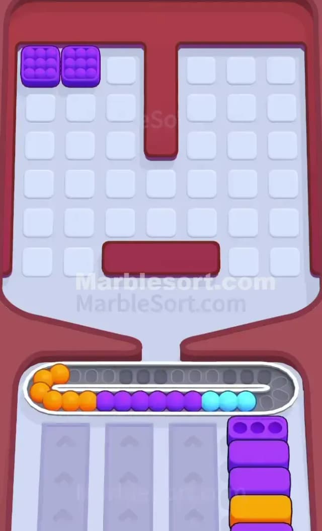 Marble Sort Level 303 Solution 3