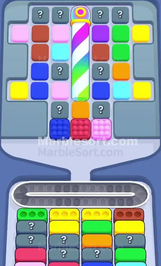 Marble Sort Level 468 Screenshot
