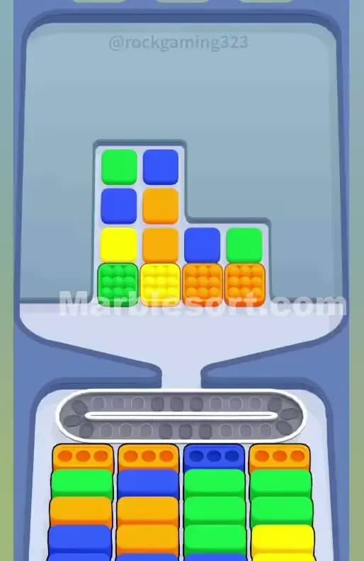 Marble Sort Level 4 Screenshot