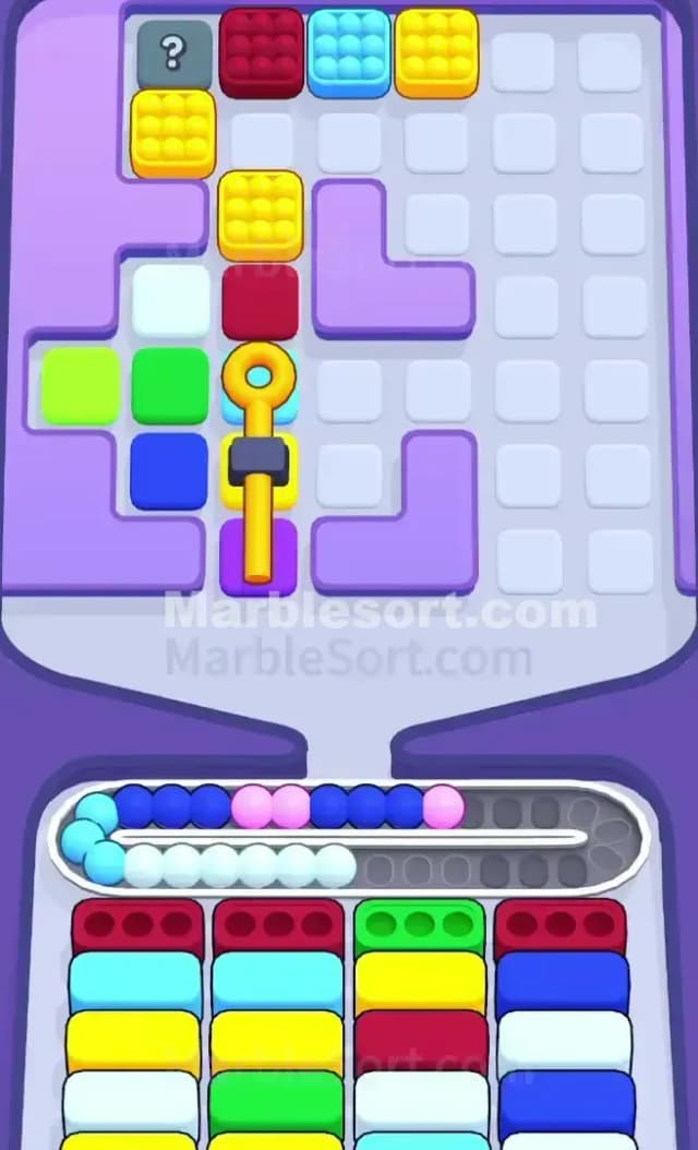 Marble Sort Level 675 Solution 2
