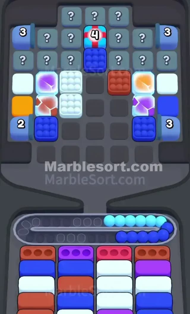 Marble Sort Level 524 Solution 1