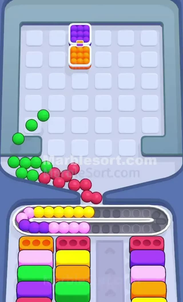 Marble Sort Level 545 Solution 3