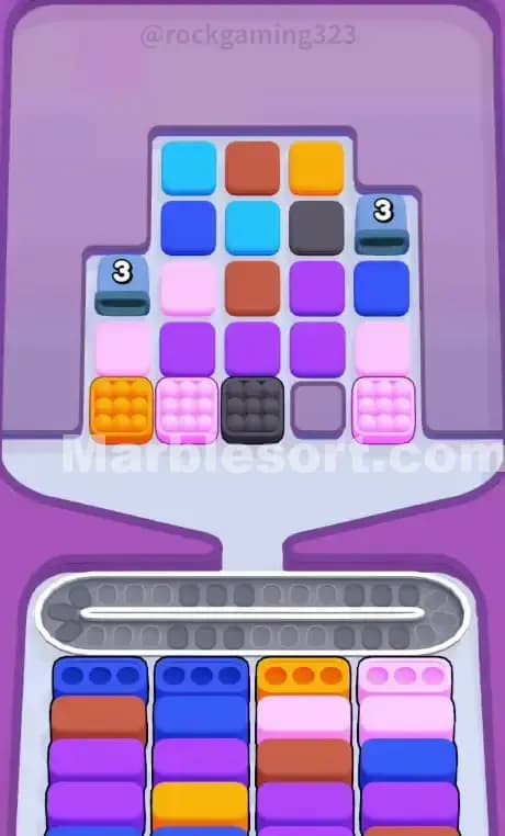 Marble Sort Level 19 Screenshot