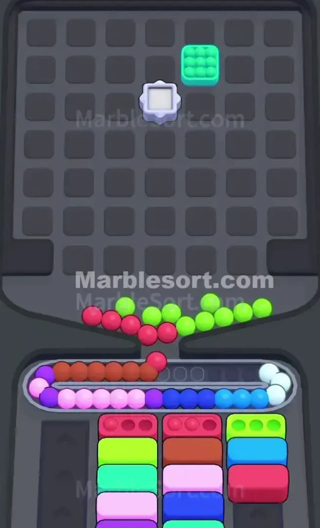 Marble Sort Level 350 Solution 3