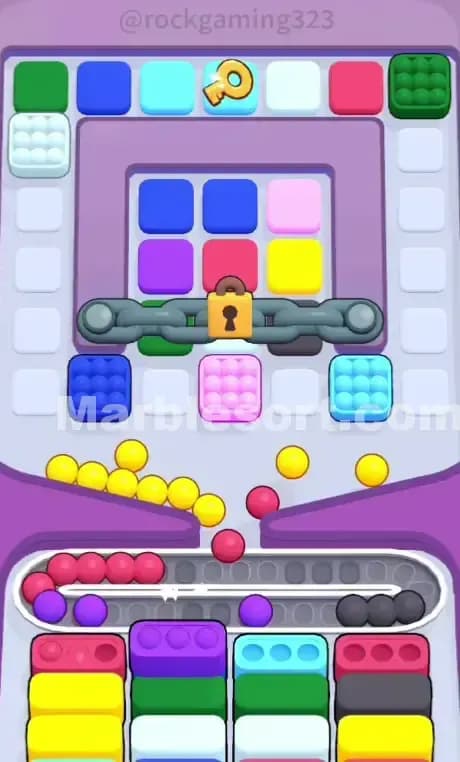 Marble Sort Level 95 Solution 1