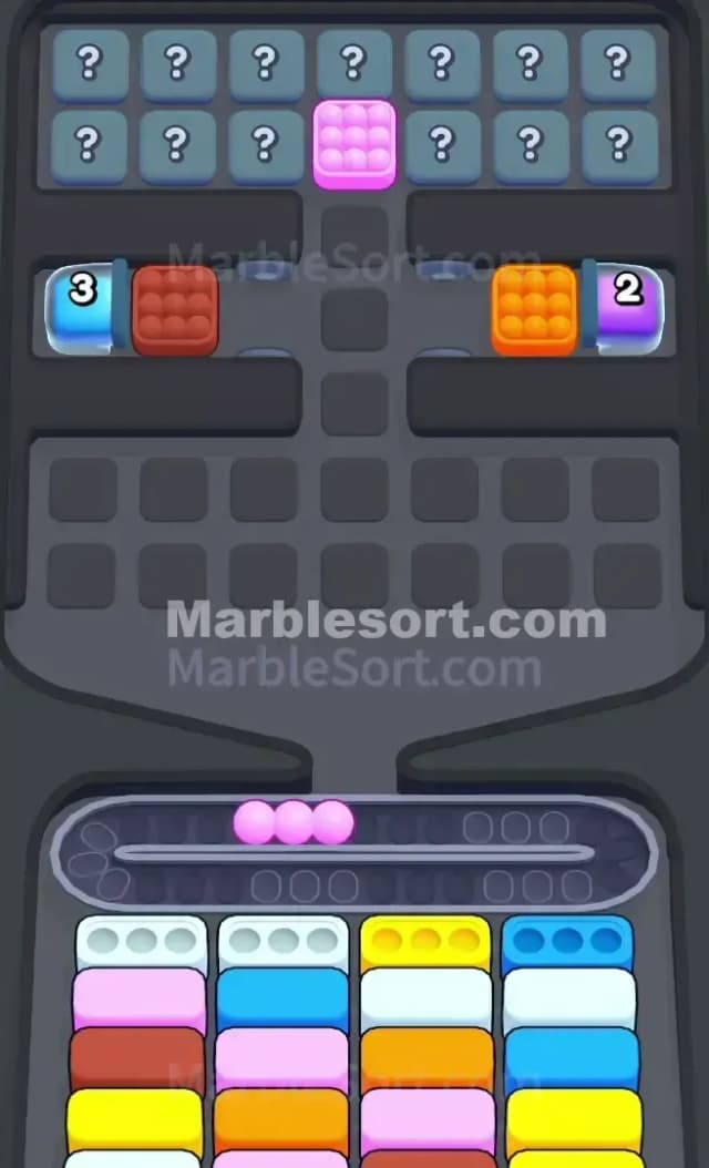 Marble Sort Level 747 Solution 2