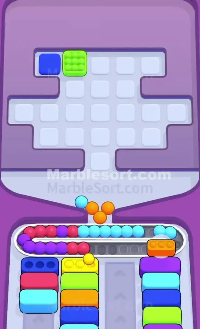 Marble Sort Level 785 Solution 3