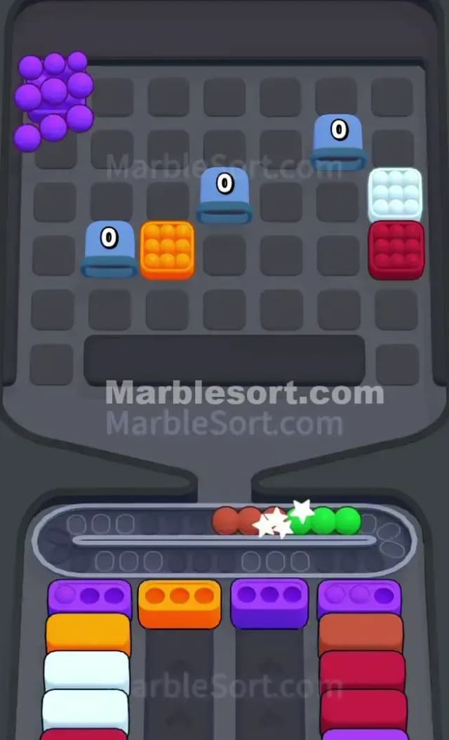 Marble Sort Level 760 Solution 3