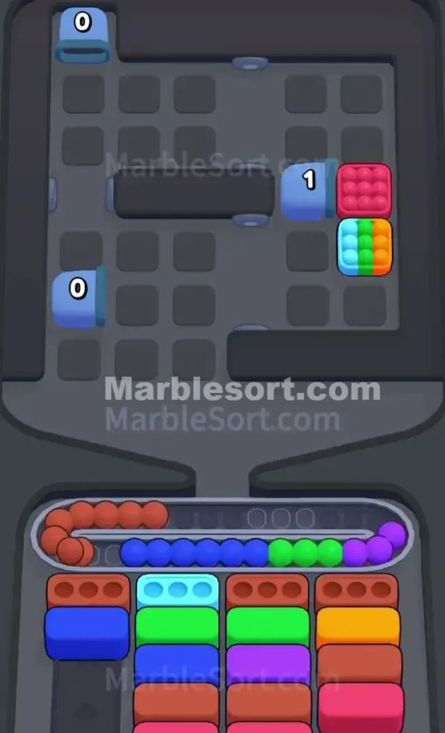 Marble Sort Level 793 Solution 3