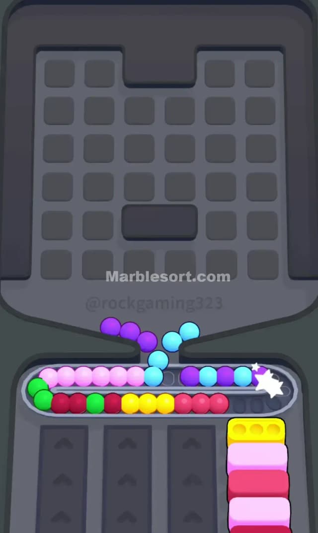 Marble Sort Level 184 Solution 3