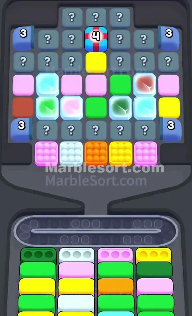Marble Sort Level 404 Screenshot
