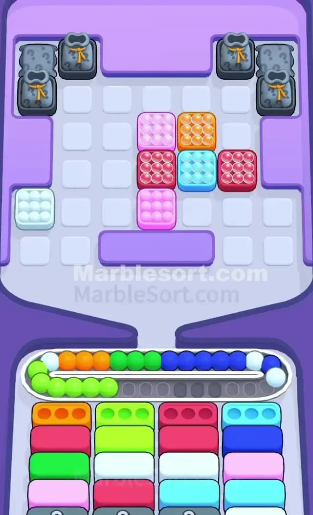 Marble Sort Level 679 Solution 2