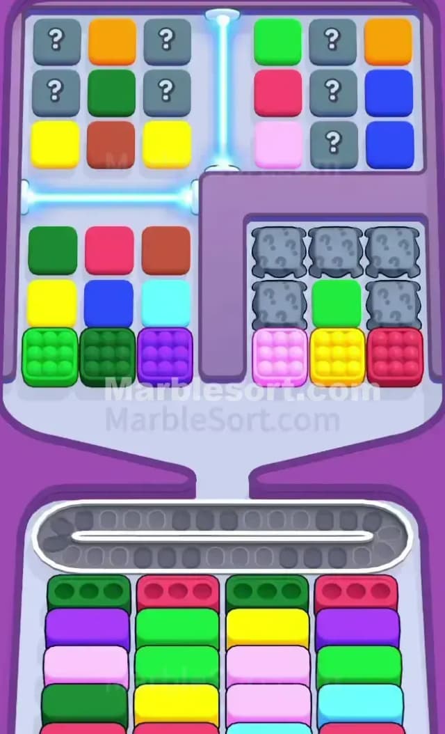 Marble Sort Level 789 Gameplay