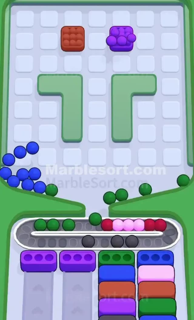 Marble Sort Level 796 Solution 3