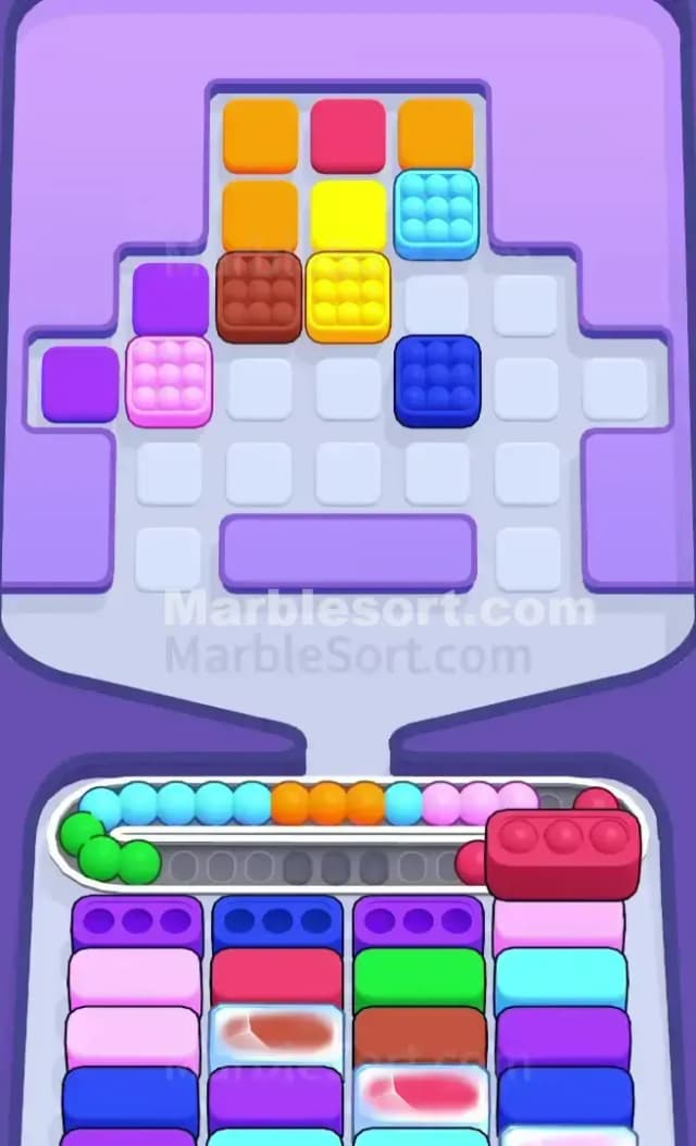 Marble Sort Level 751 Solution 2