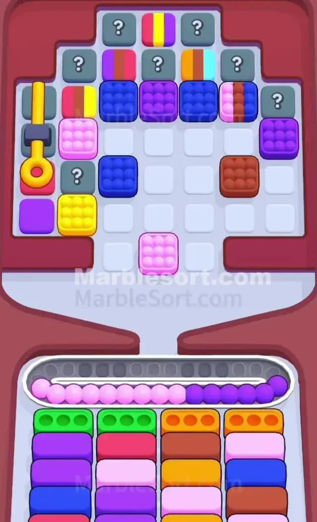 Marble Sort Level 686 Solution 1