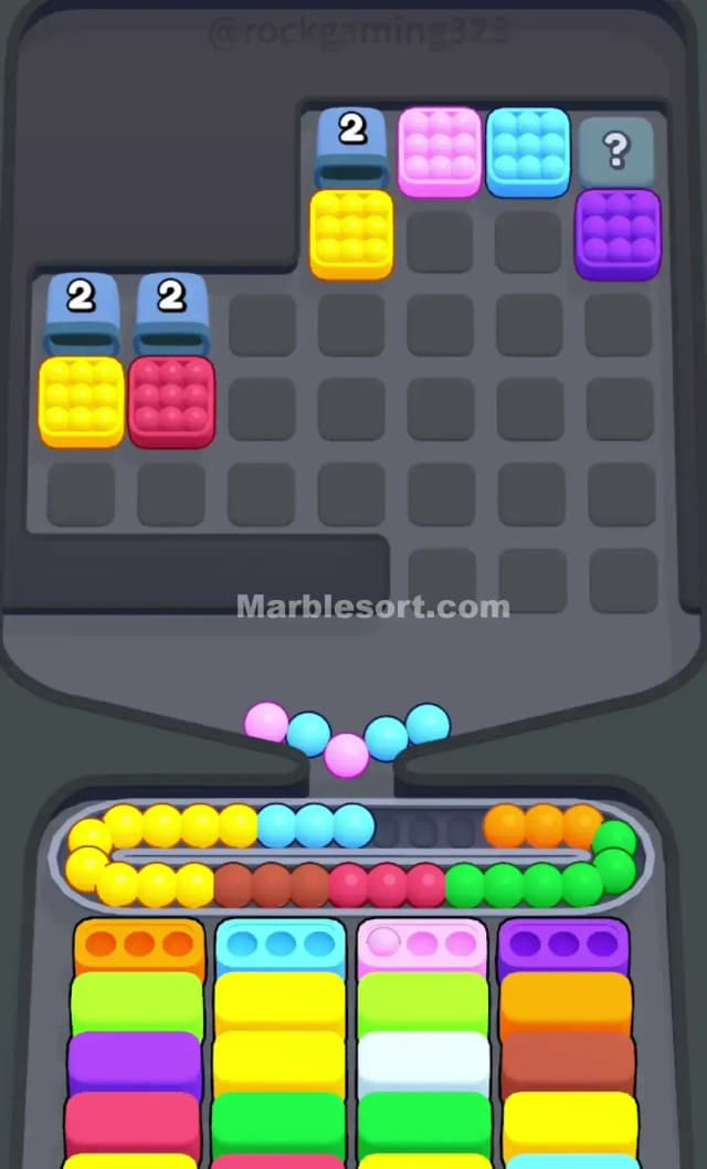 Marble Sort Level 87 Solution 2
