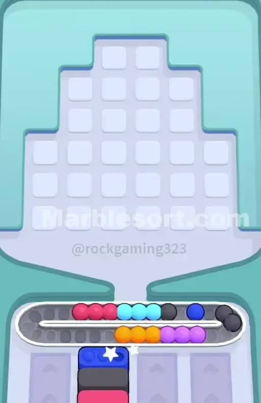 Marble Sort Level 342 Solution 3