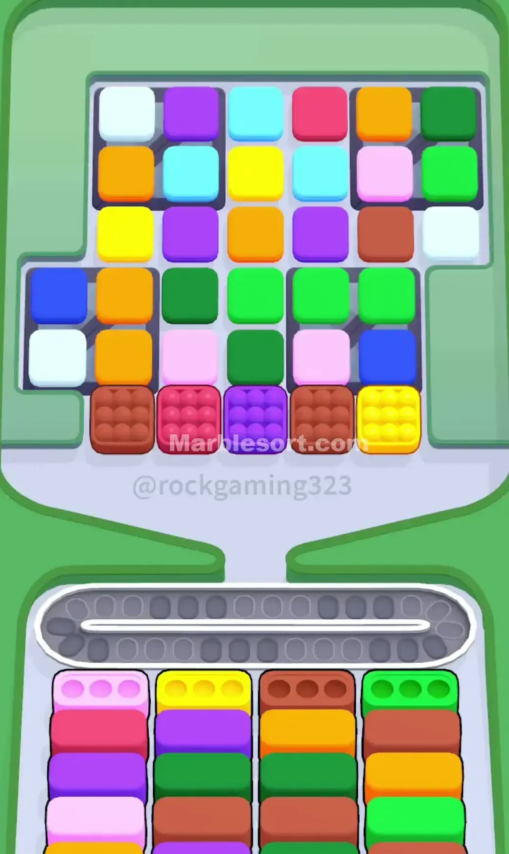Marble Sort Level 183 Screenshot