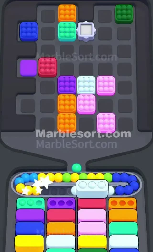 Marble Sort Level 317 Solution 2