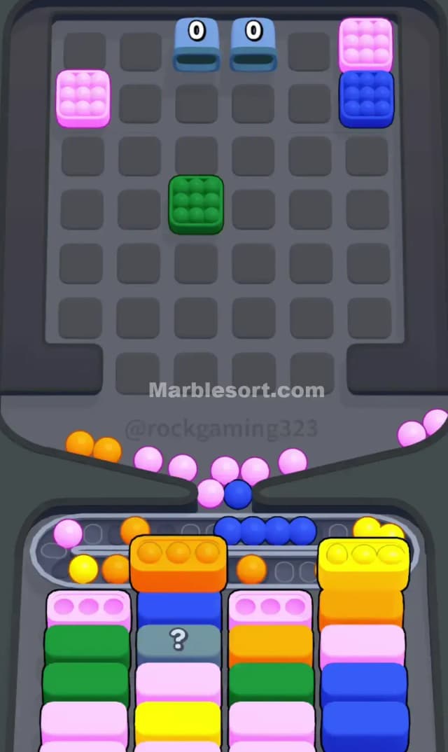 Marble Sort Level 190 Solution 3