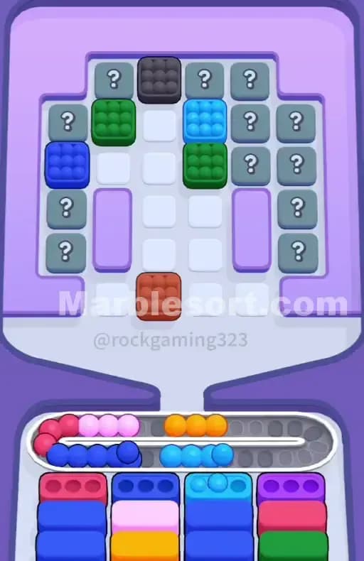 Marble Sort Level 368 Solution 1