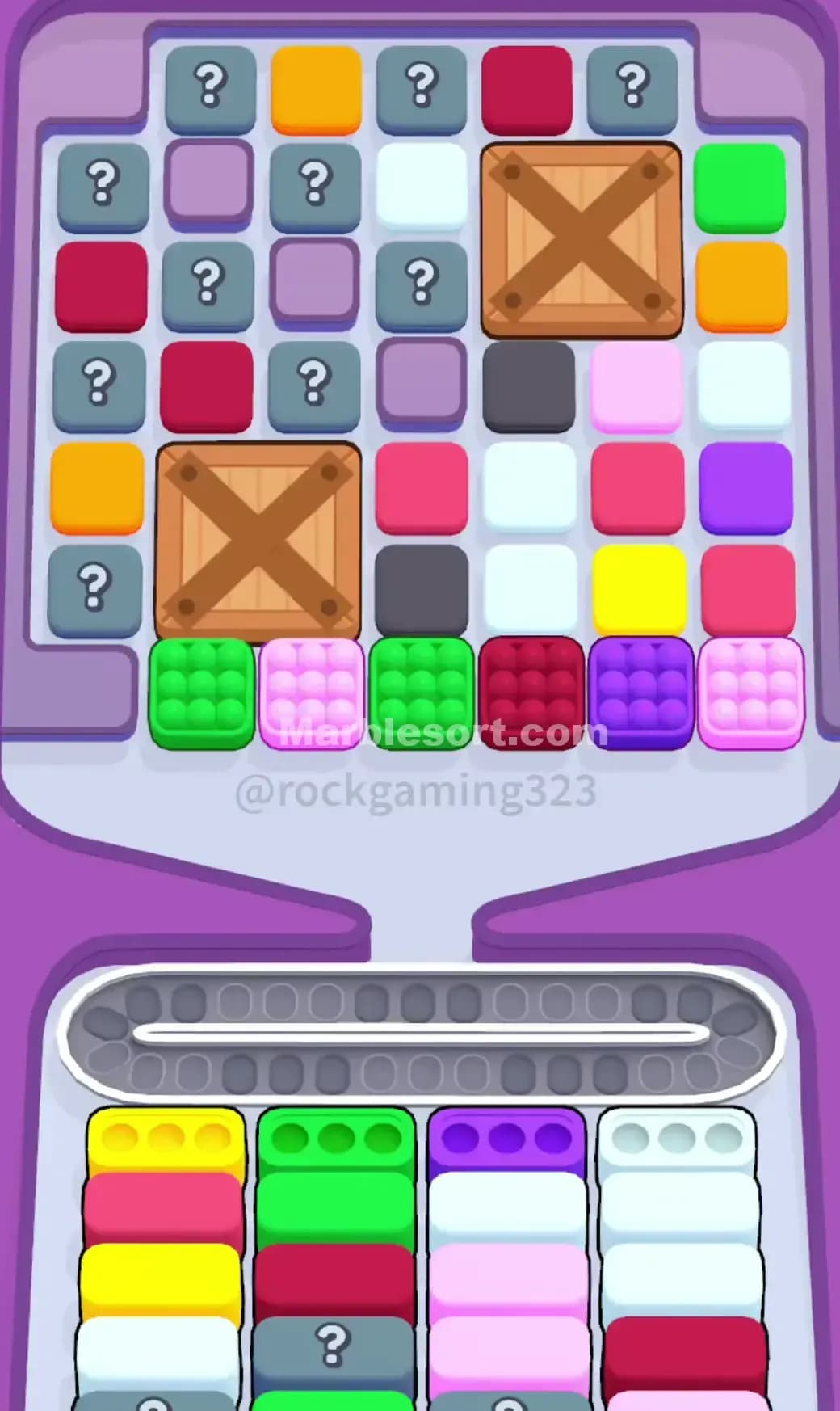 Marble Sort Level 325 Screenshot