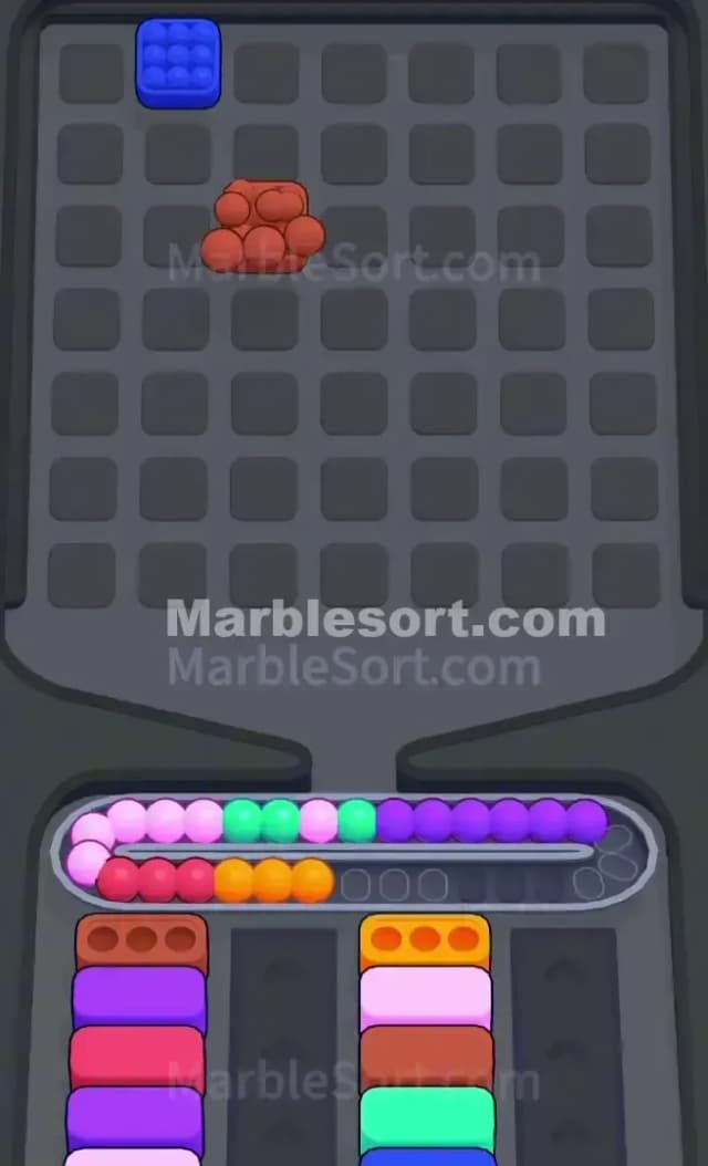 Marble Sort Level 770 Solution 3