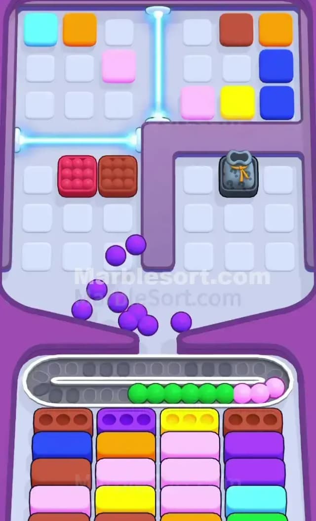 Marble Sort Level 789 Solution 2