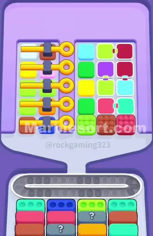 Marble Sort Level 213 Gameplay