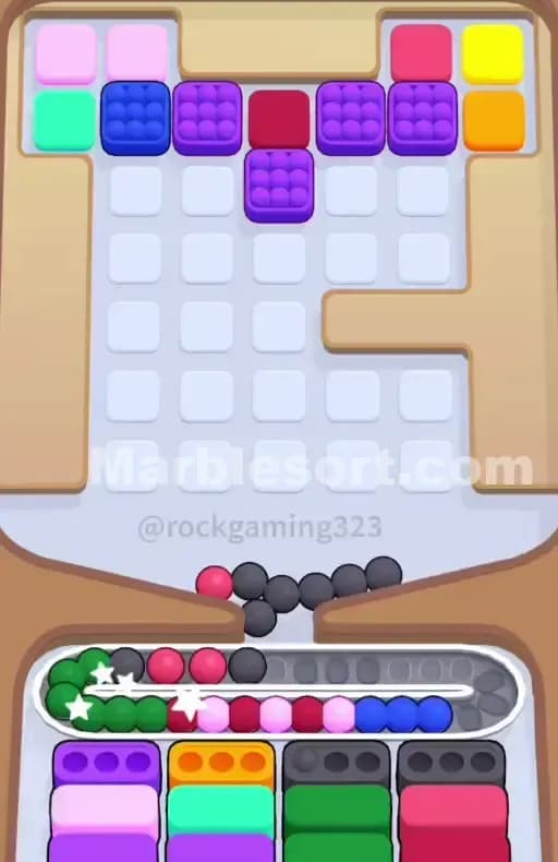 Marble Sort Level 362 Solution 2