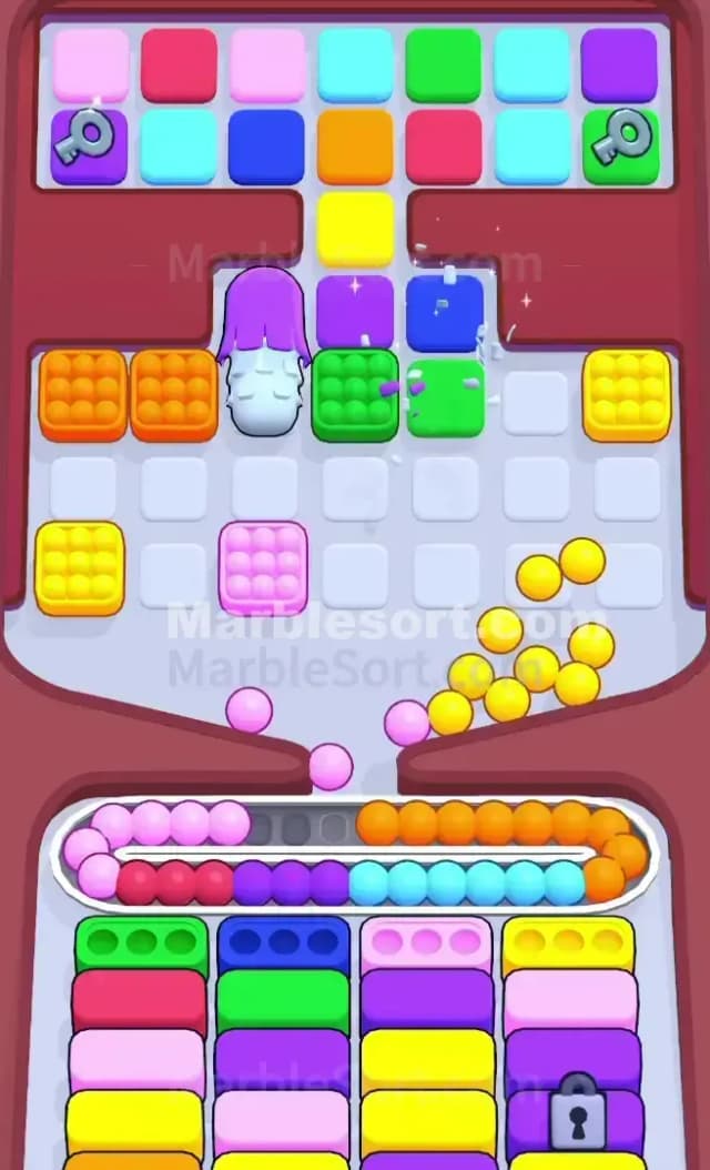 Marble Sort Level 765 Solution 1