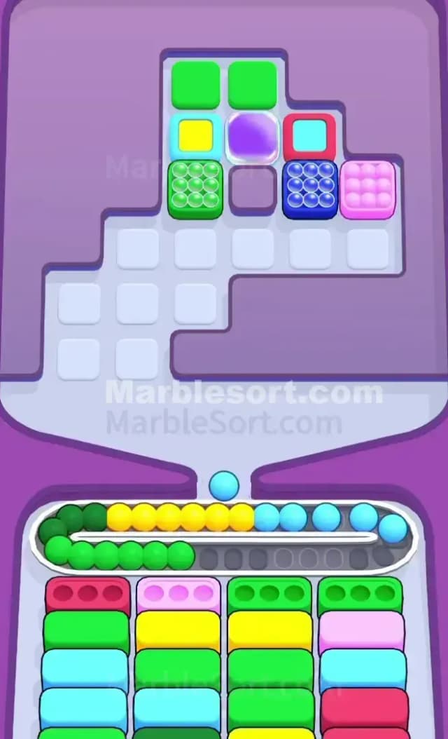 Marble Sort Level 715 Solution 2